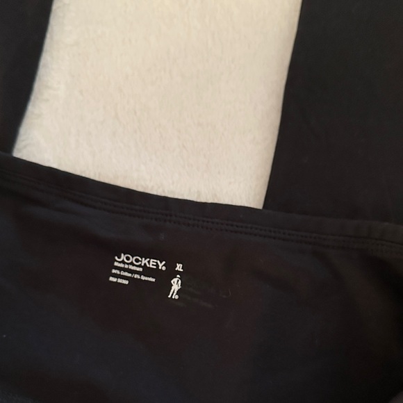 Jockey Midnight Black Activewear Leggings NWT - Picture 6 of 7